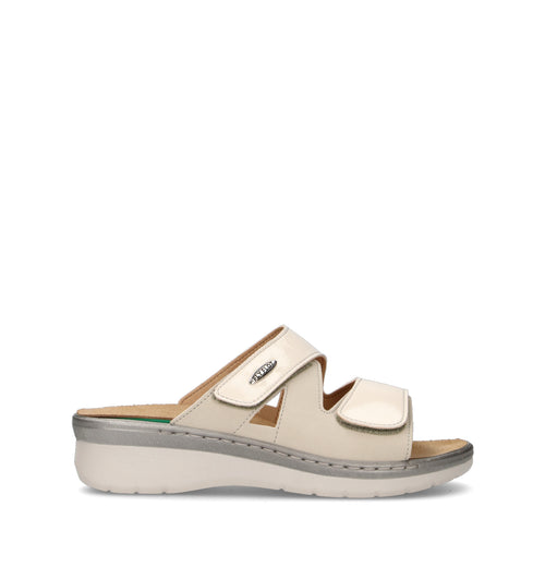 FLY FLOT Ciabatta donna bianca