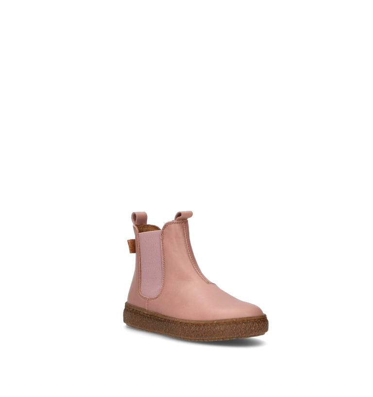 NATURINO Beatles bimba rosa in pelle