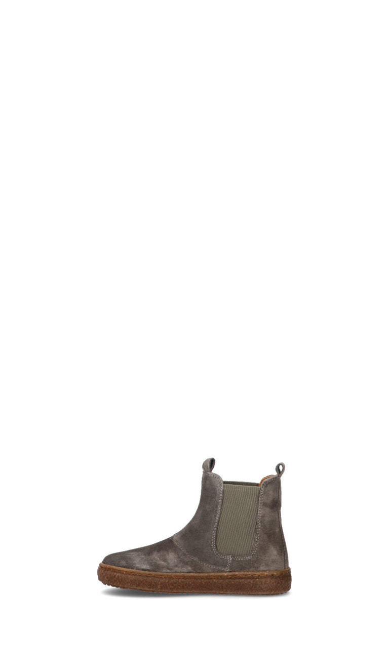 NATURINO Beatles bimbo grigio in suede