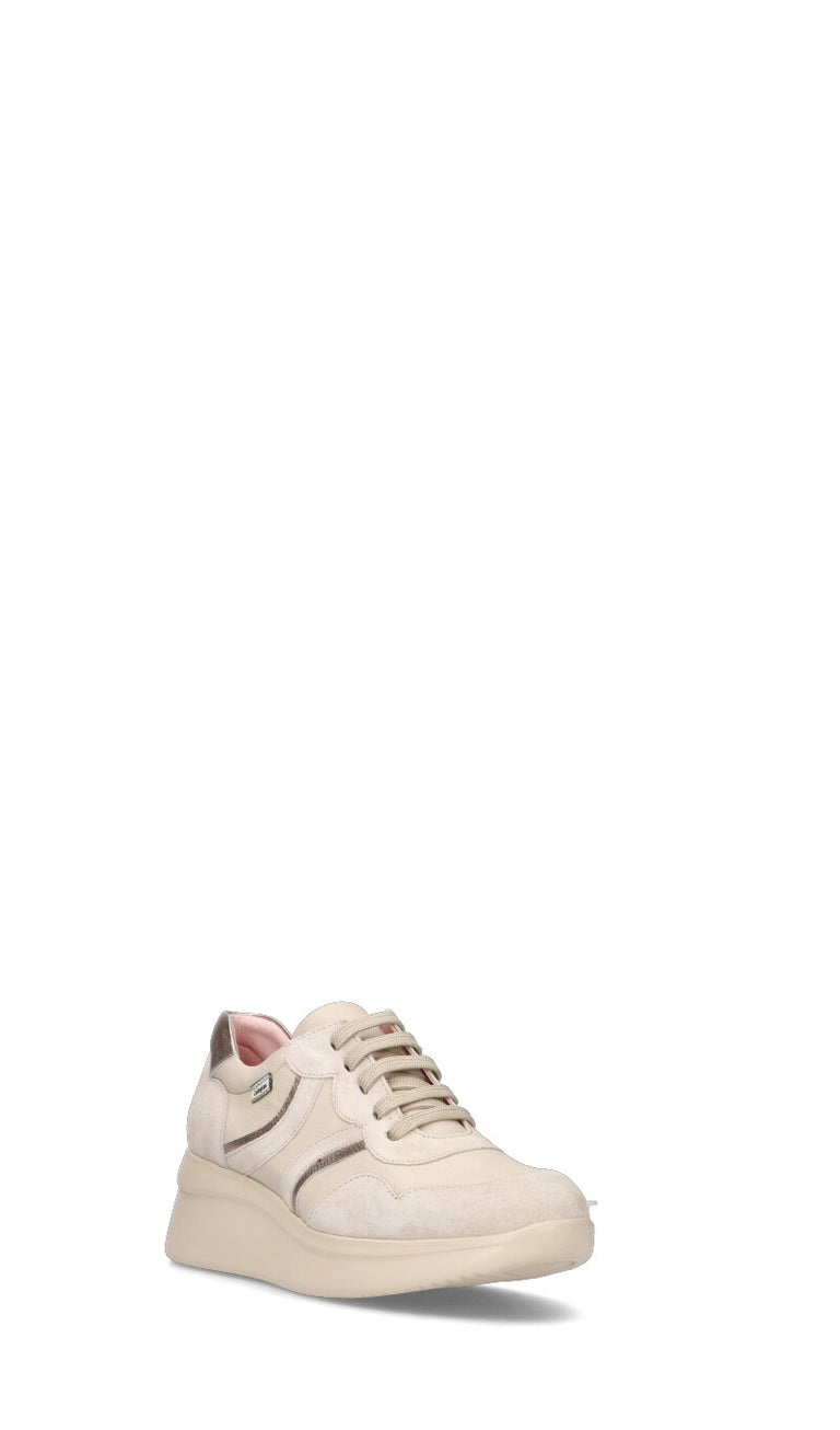 CALLAGHAN Sneaker donna panna in pelle