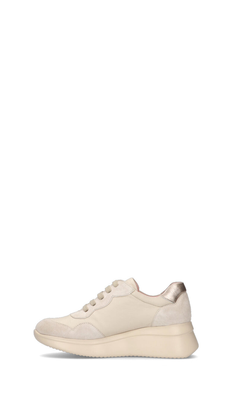 CALLAGHAN Sneaker donna panna in pelle