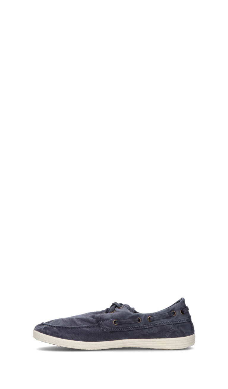 NATURAL WORLD Mocassino uomo blu