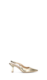 REBECCA VAN DIK SLingback donna oro