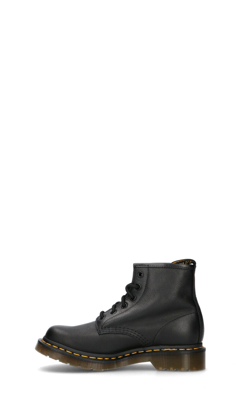 DR. MARTENS Anfibio donna nero in pelle