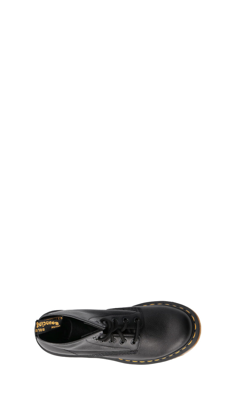 DR. MARTENS Anfibio donna nero in pelle