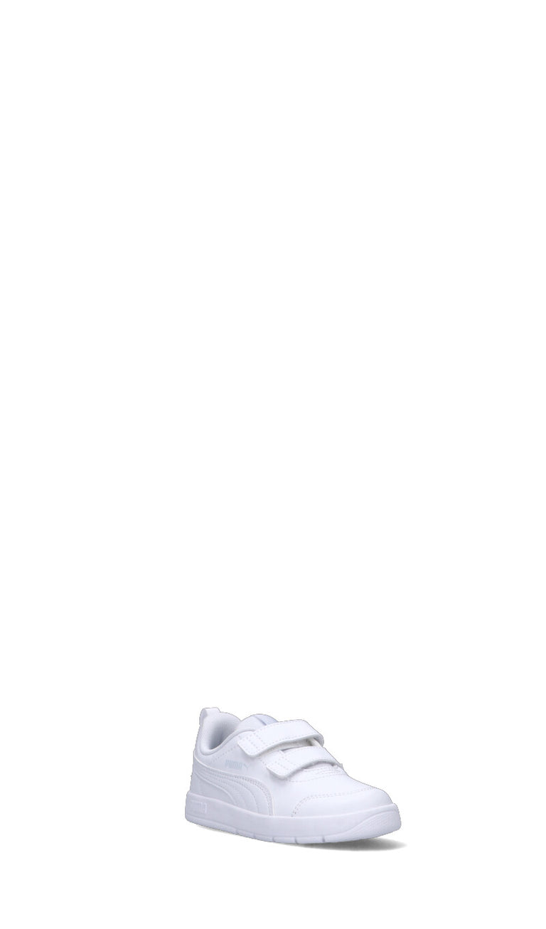 PUMA COURTFLEX V3 V INF Sneaker unisex bimbi bianca