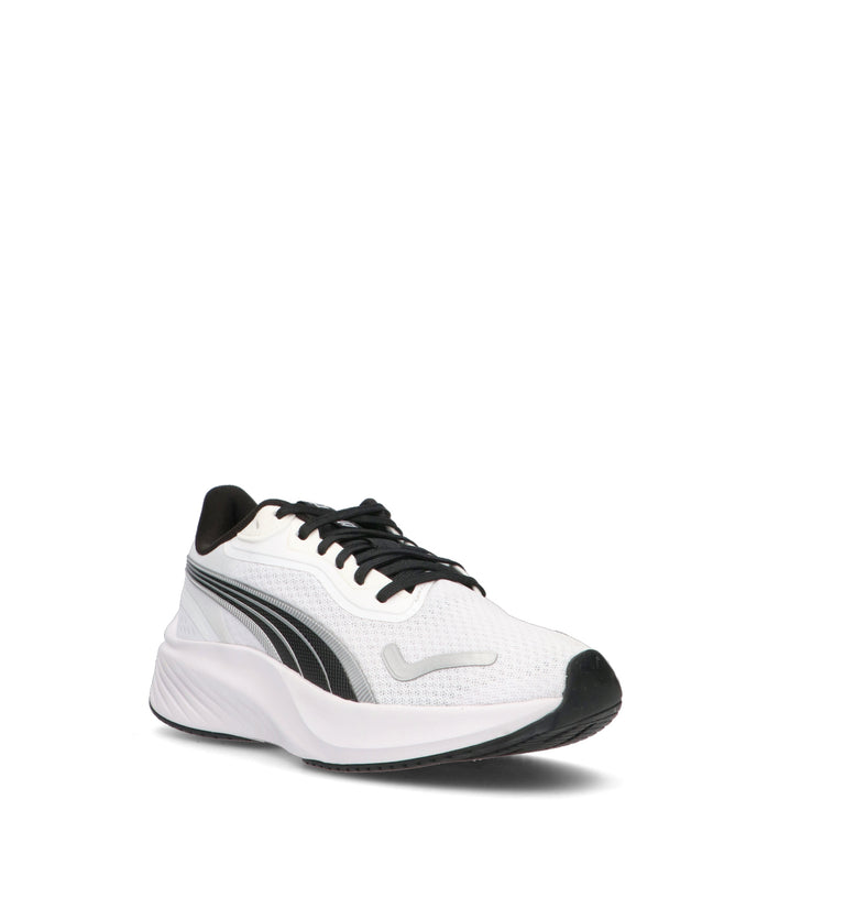 PUMA POUNCE LITE Scarpa running donna bianca/nera