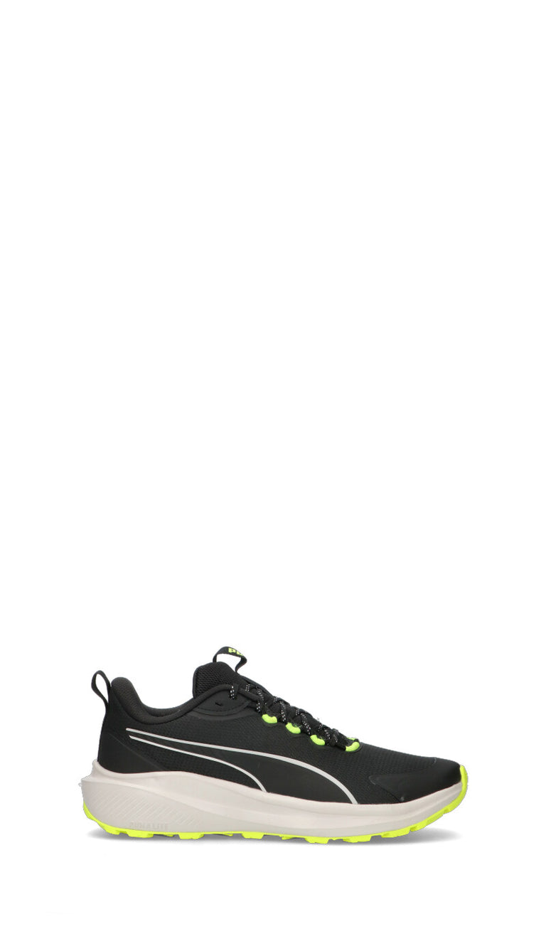 PUMA - SKYROCKET Scarpa running uomo nera