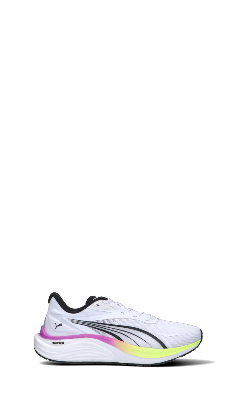 PUMA - ELECTRIFY NITRO 4 Scarpa running uomo bianca