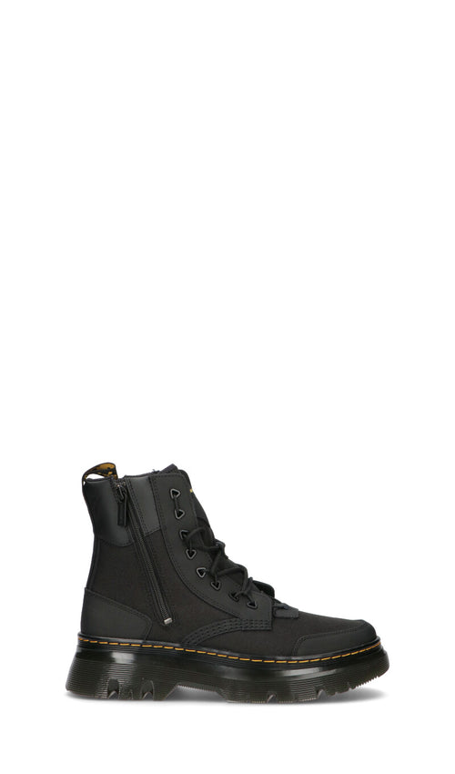 DR. MARTENS Anfibio uomo nero in pelle