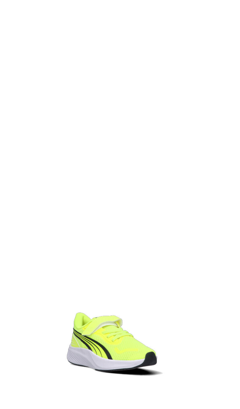 PUMA POUNCE LITE AC + PS Scarpa running bimbo gialla