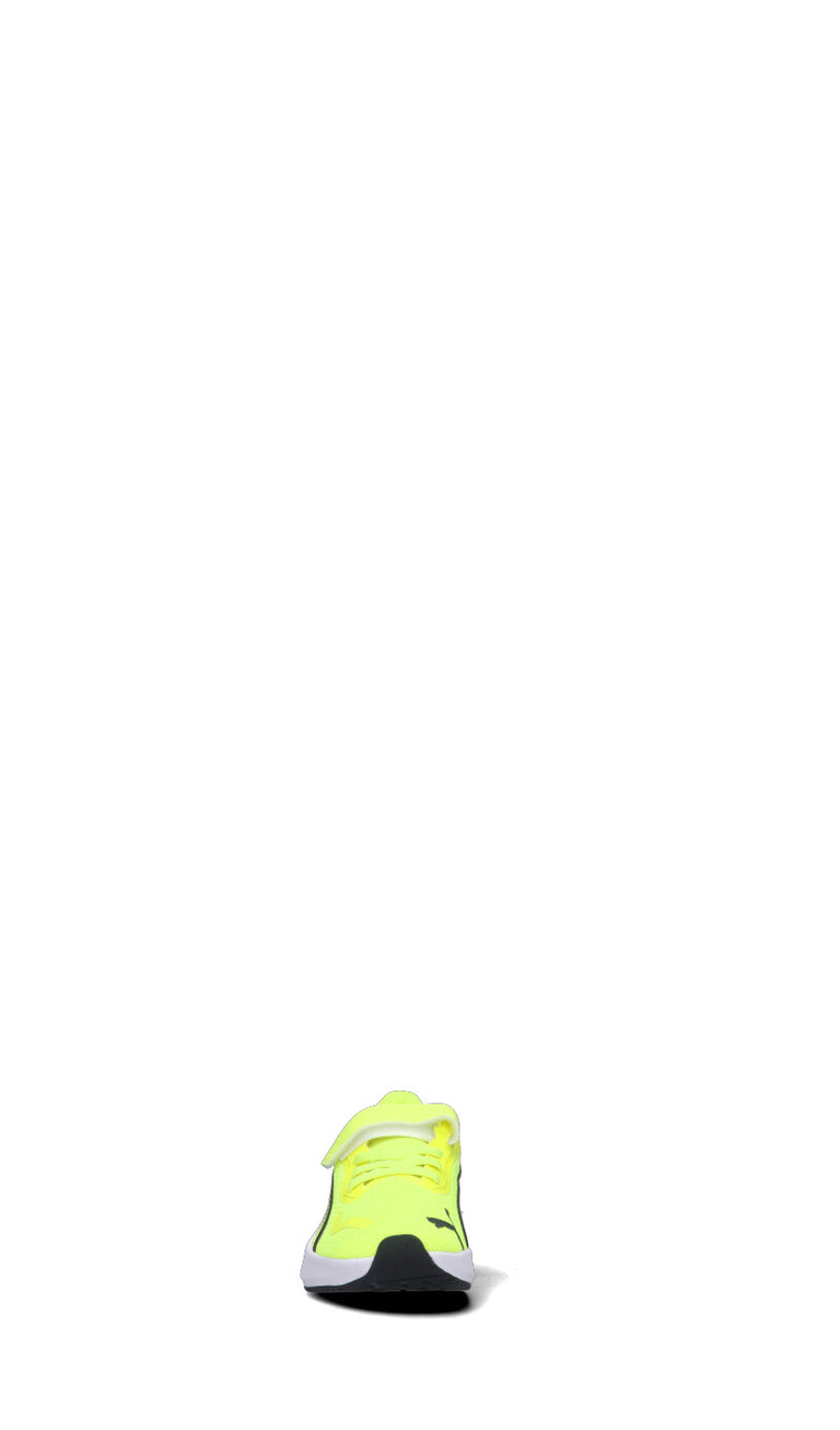 PUMA POUNCE LITE AC + PS Scarpa running bimbo gialla