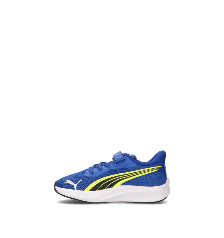 PUMA POUNCE LITE AC + PS Scarpa running bimbo blu
