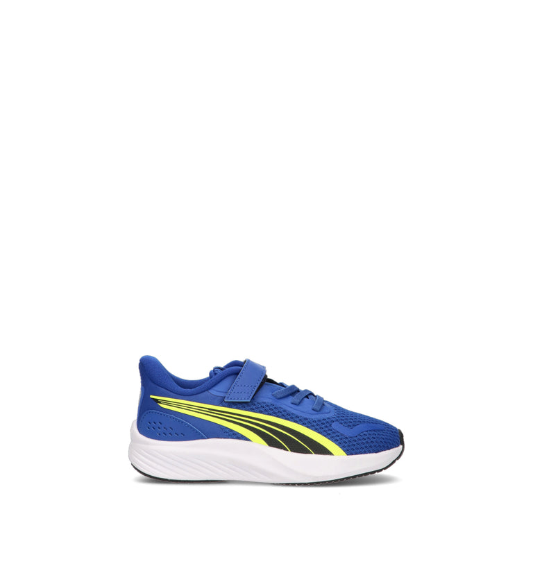PUMA POUNCE LITE AC + PS Scarpa running bimbo blu