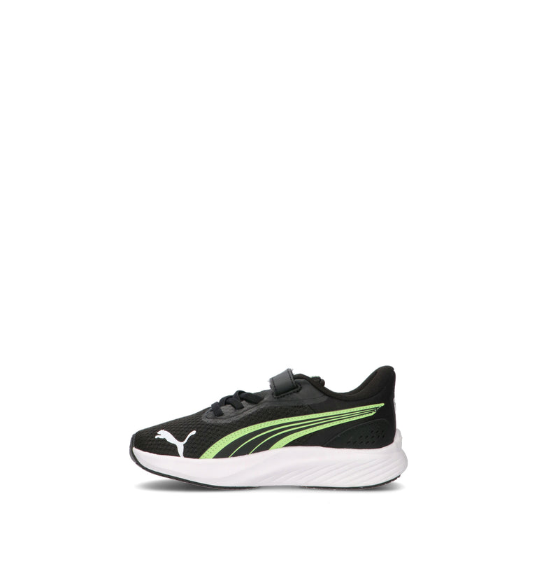 PUMA POUNCE LITE AC + PS Scarpa running bimbo nera