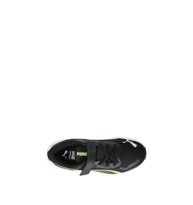 PUMA POUNCE LITE AC + PS Scarpa running bimbo nera