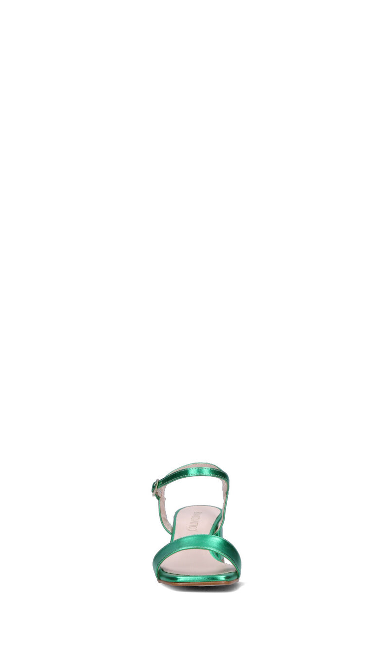 BIANCOANTICO Sandalo donna verde