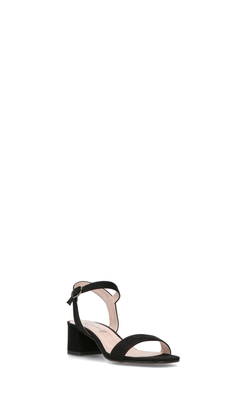 PERLAMARINA Sandalo donna nero