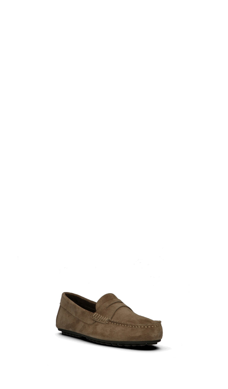 FRAU Mocassino uomo sughero in suede