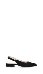 BIANCOANTICO Slingback donna nera