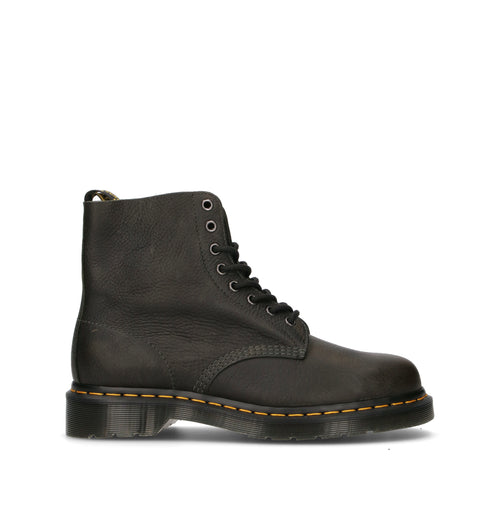DR. MARTENS 1460 PASCAL Anfibio uomo nero in pelle