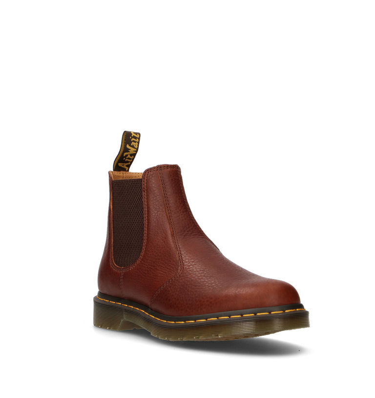 DR. MARTENS 2976 Tronchetto uomo marrone in pelle