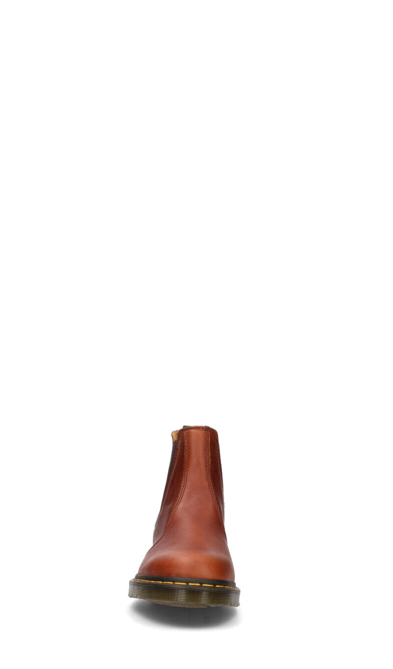DR. MARTENS 2976 Tronchetto uomo marrone in pelle