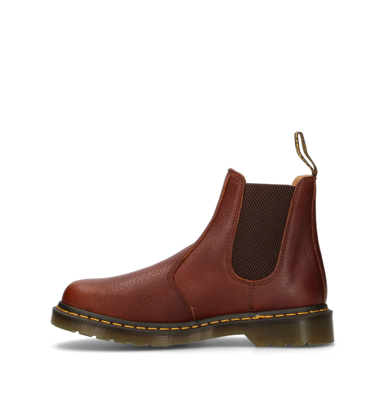 DR. MARTENS 2976 Tronchetto uomo marrone in pelle
