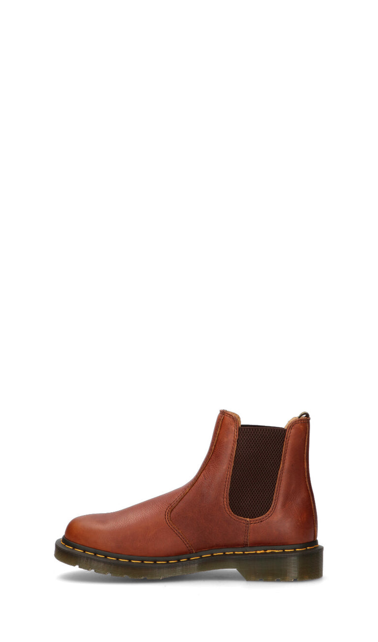 DR. MARTENS 2976 Tronchetto uomo marrone in pelle