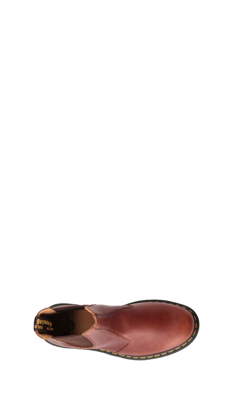 DR. MARTENS 2976 Tronchetto uomo marrone in pelle