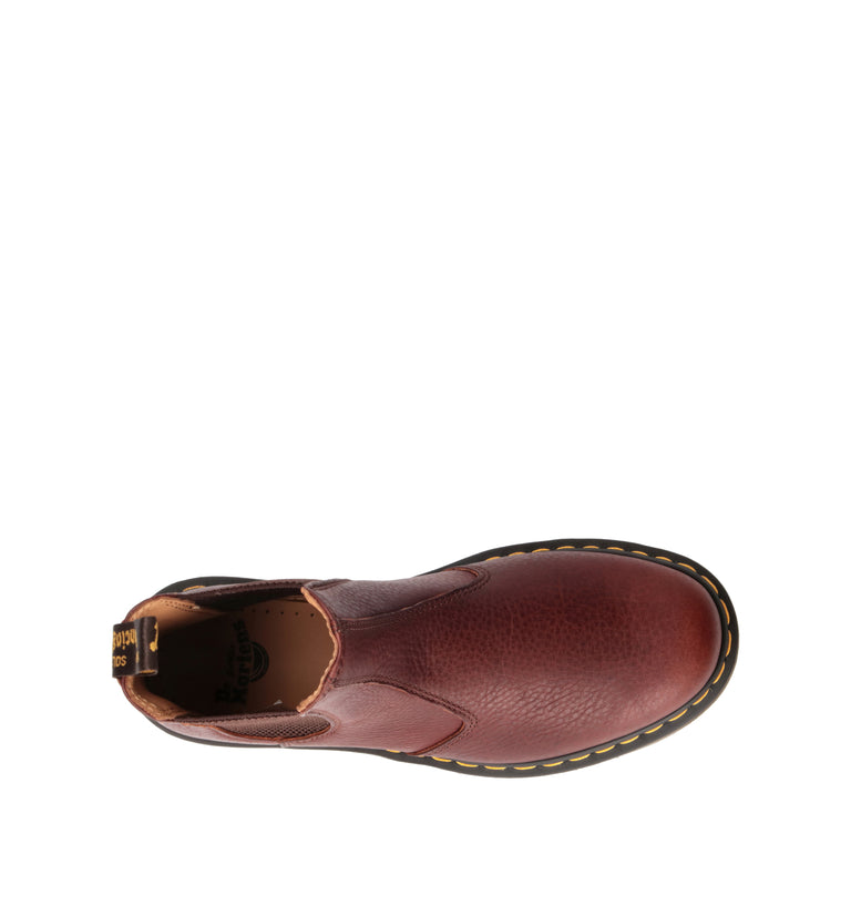 DR. MARTENS 2976 Tronchetto uomo marrone in pelle