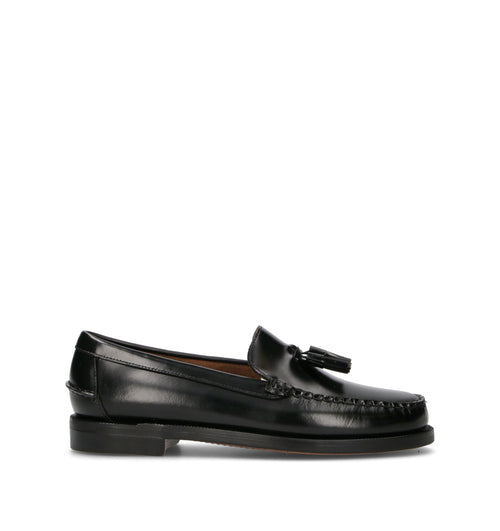 SEBAGO Mocassino uomo nero in pelle