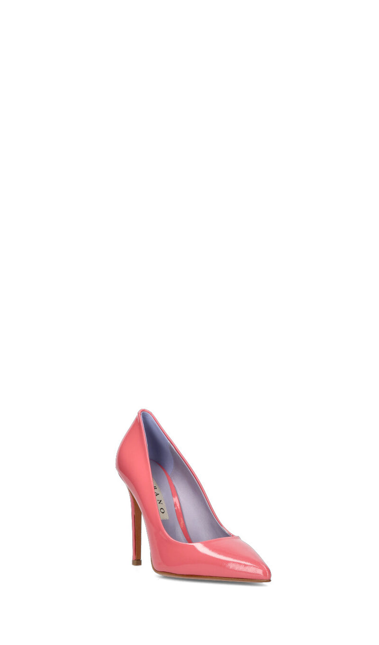 ALBANO Decollete donna rosa in pelle