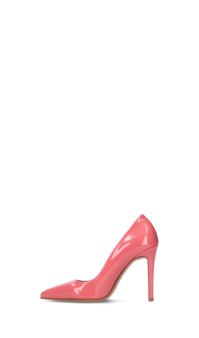 ALBANO Decollete donna rosa in pelle