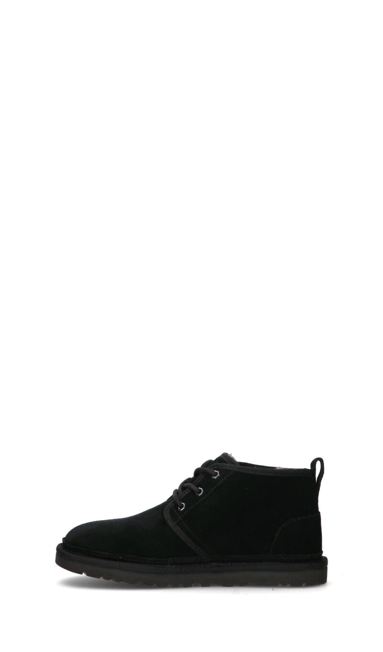 UGG - NEUMEL Ugg uomo nero in suede