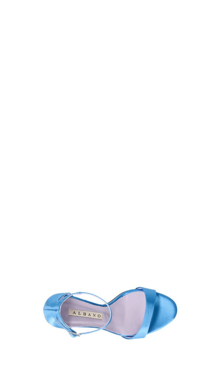 ALBANO Sandalo donna blu