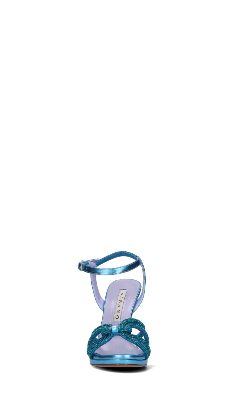 ALBANO Sandalo donna azzurro