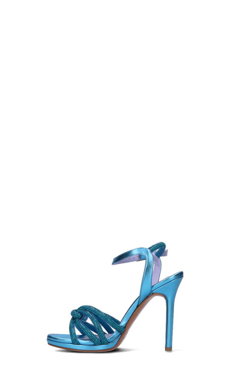 ALBANO Sandalo donna azzurro