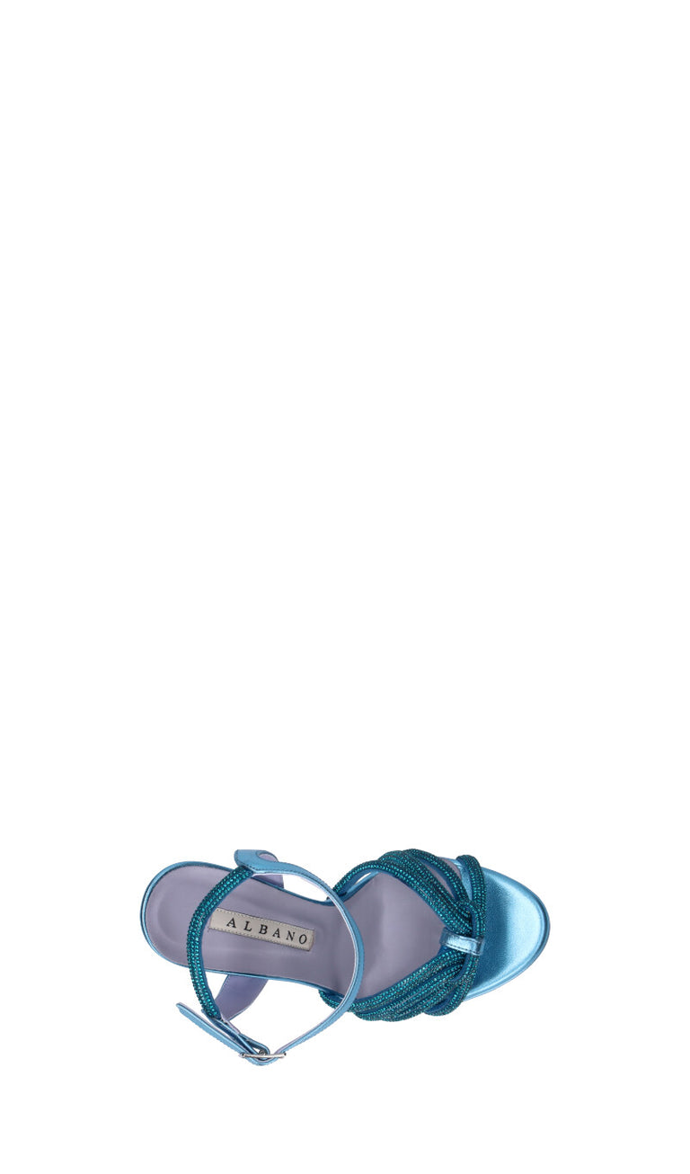 ALBANO Sandalo donna azzurro
