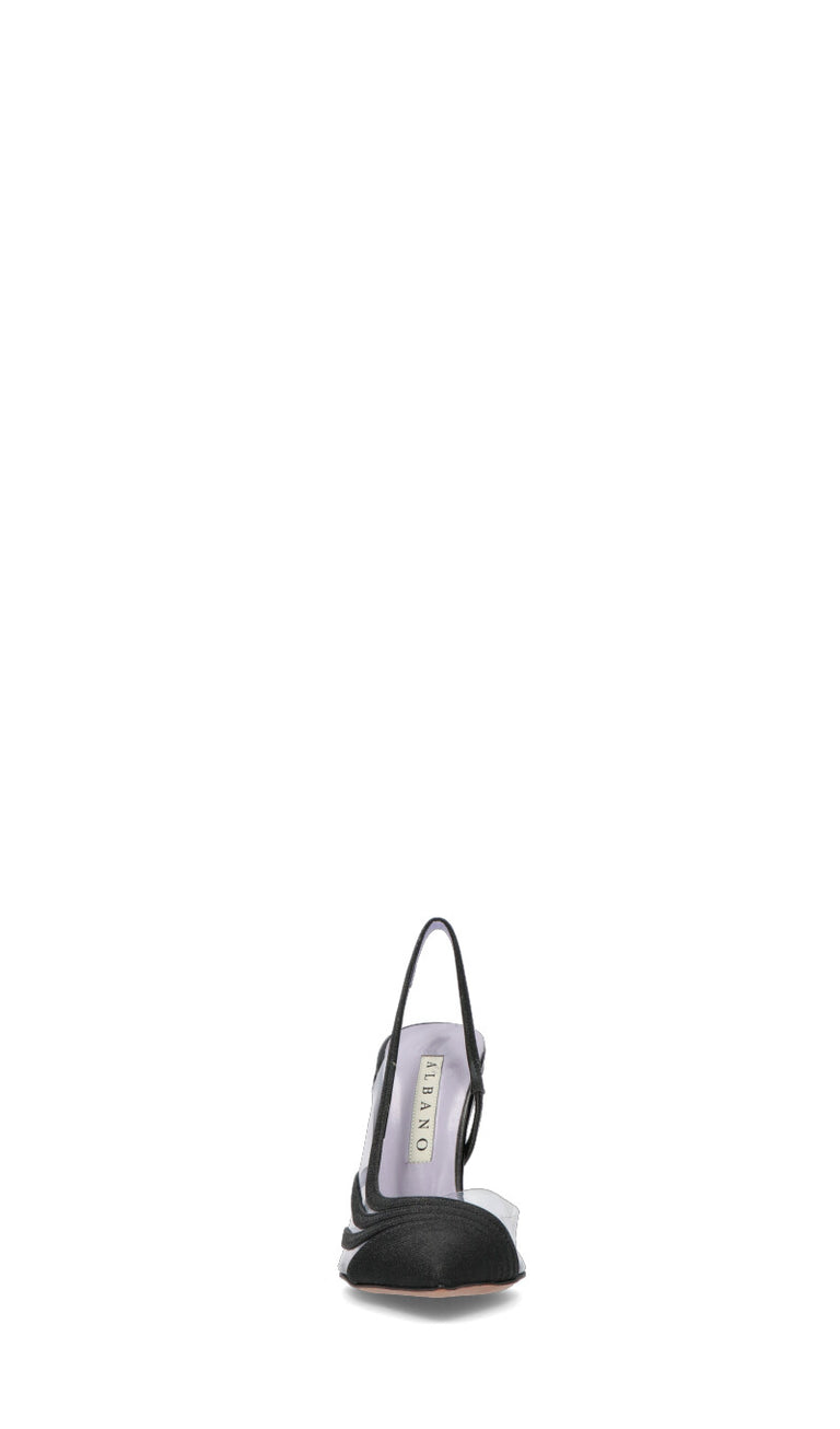 ALBANO Slingback donna nera