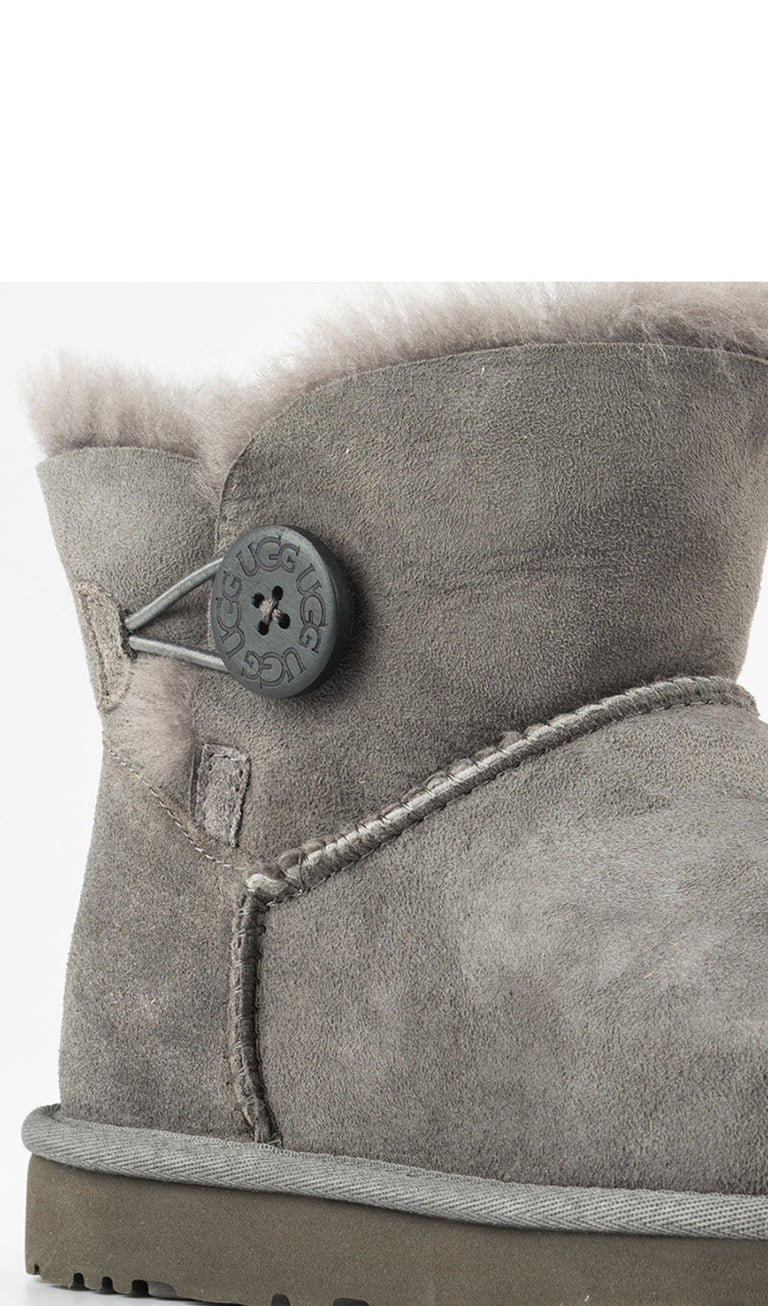 UGG Ugg donna grigio in suede