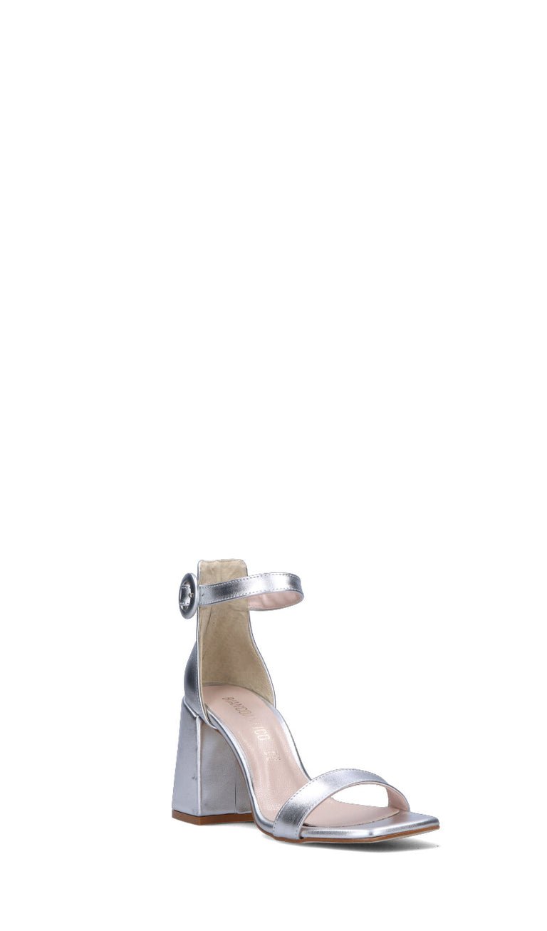 BIANCOANTICO Sandalo donna argento