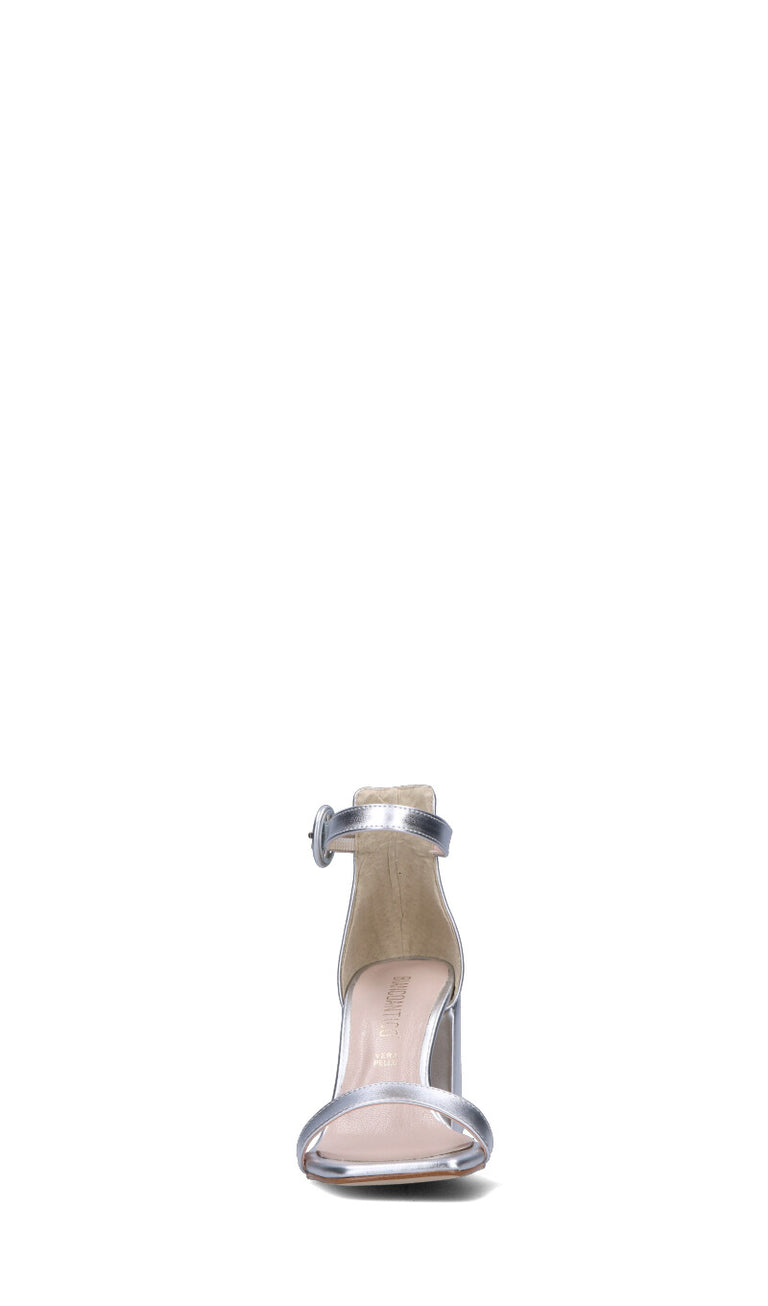 BIANCOANTICO Sandalo donna argento