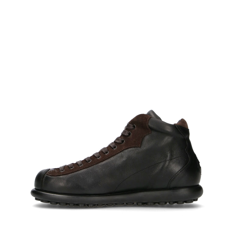 CAMPER Sneaker uomo nera in pelle