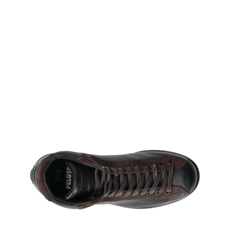 CAMPER Sneaker uomo nera in pelle