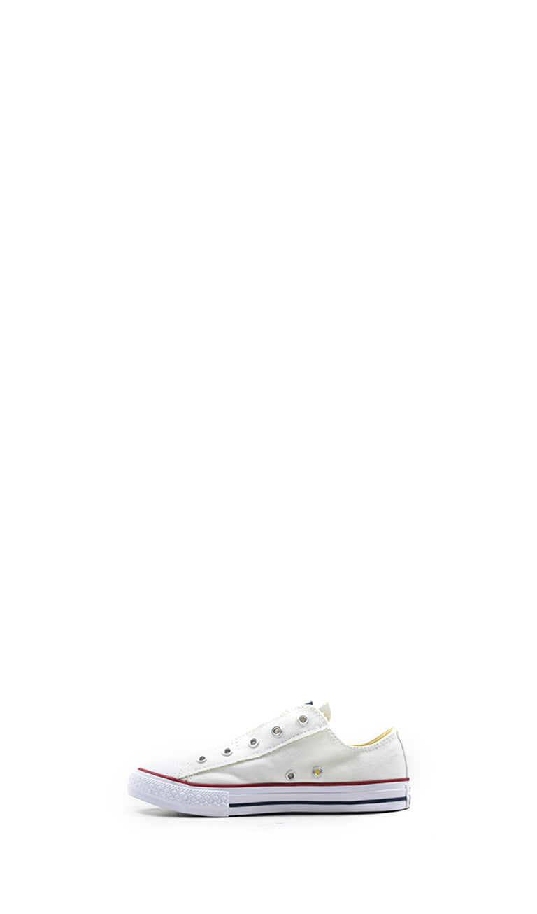 CONVERSE CHUCK TAYLOR ALL STAR SLIP ON Bambino bianco