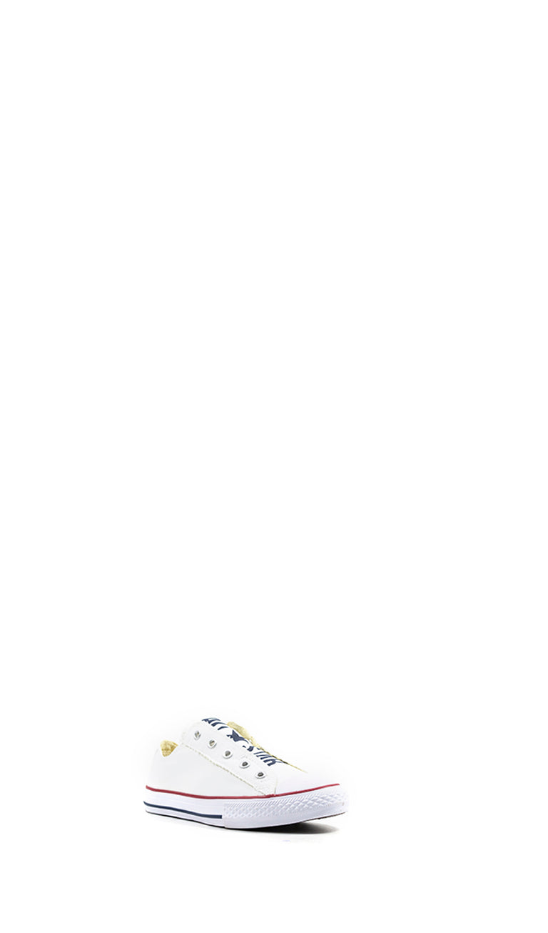 CONVERSE CHUCK TAYLOR ALL STAR SLIP ON Bambino bianco