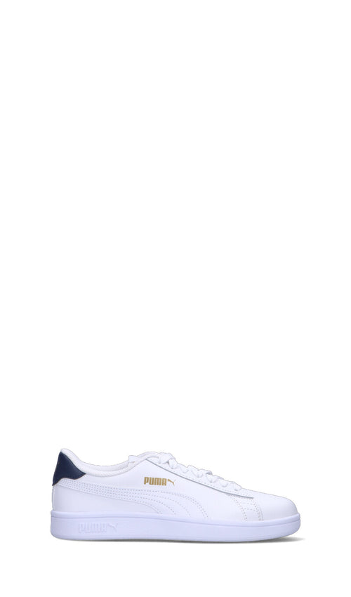 PUMA SMASH V2 L Sneaker donna bianca in pelle