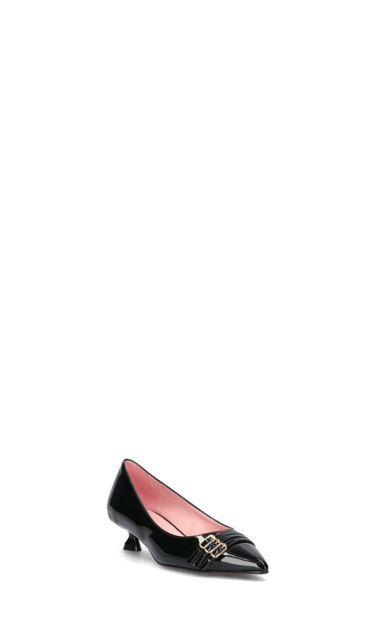BIANCOANTICO Décolleté donna nera