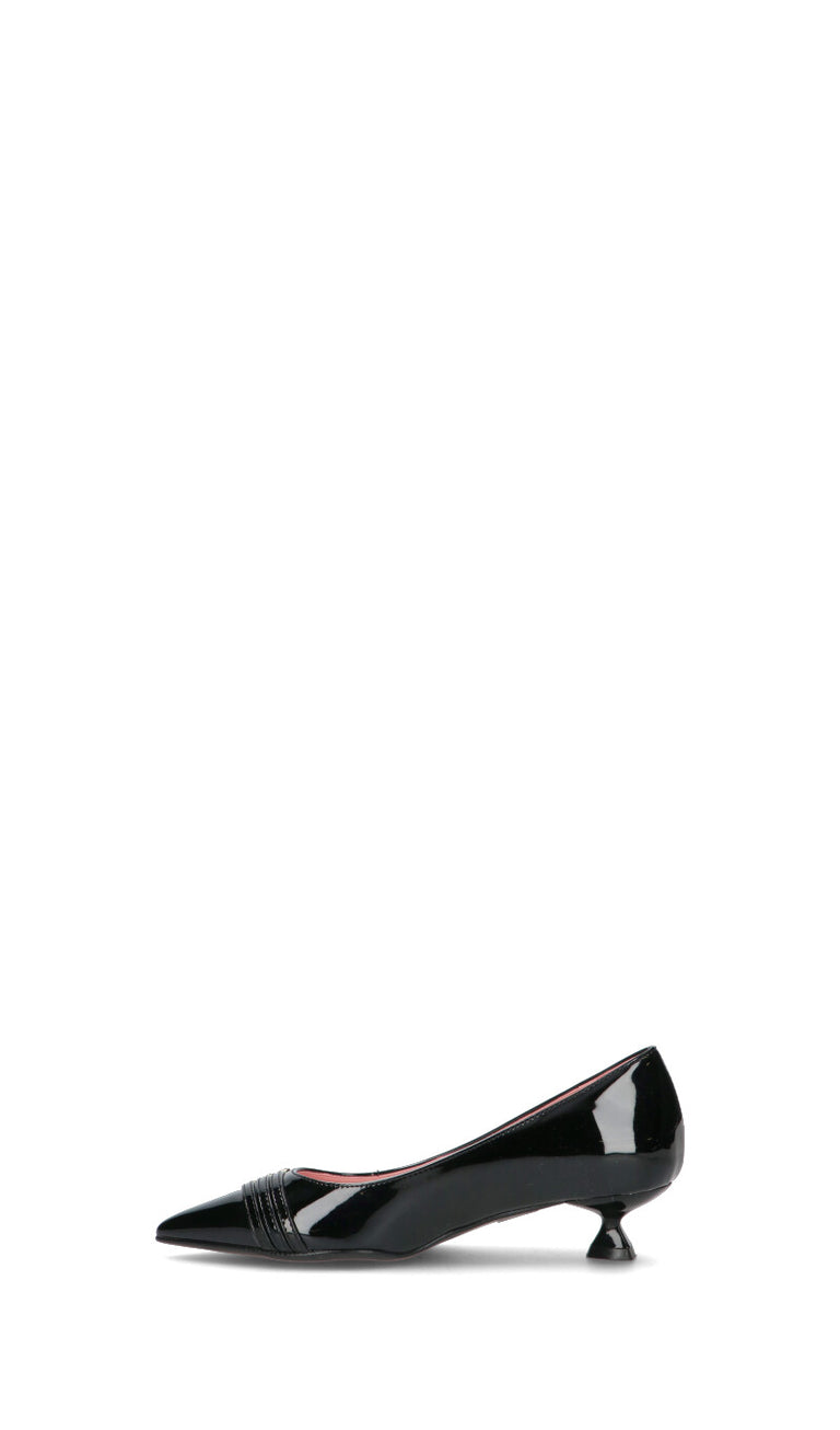 BIANCOANTICO Décolleté donna nera